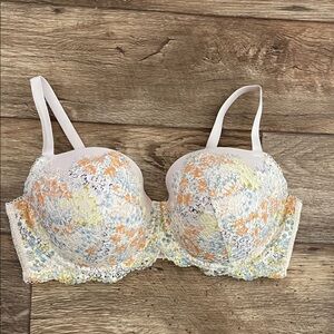 Victoria Secret Dream Angels Lace Lace Bra Women Size 40DD